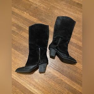 Jellypop Brand Black Boots